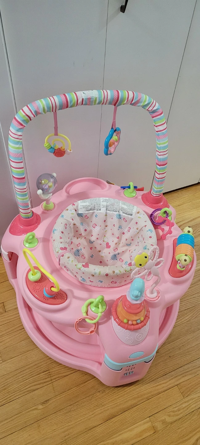 Pink Baby Activity Jumper - photo 2