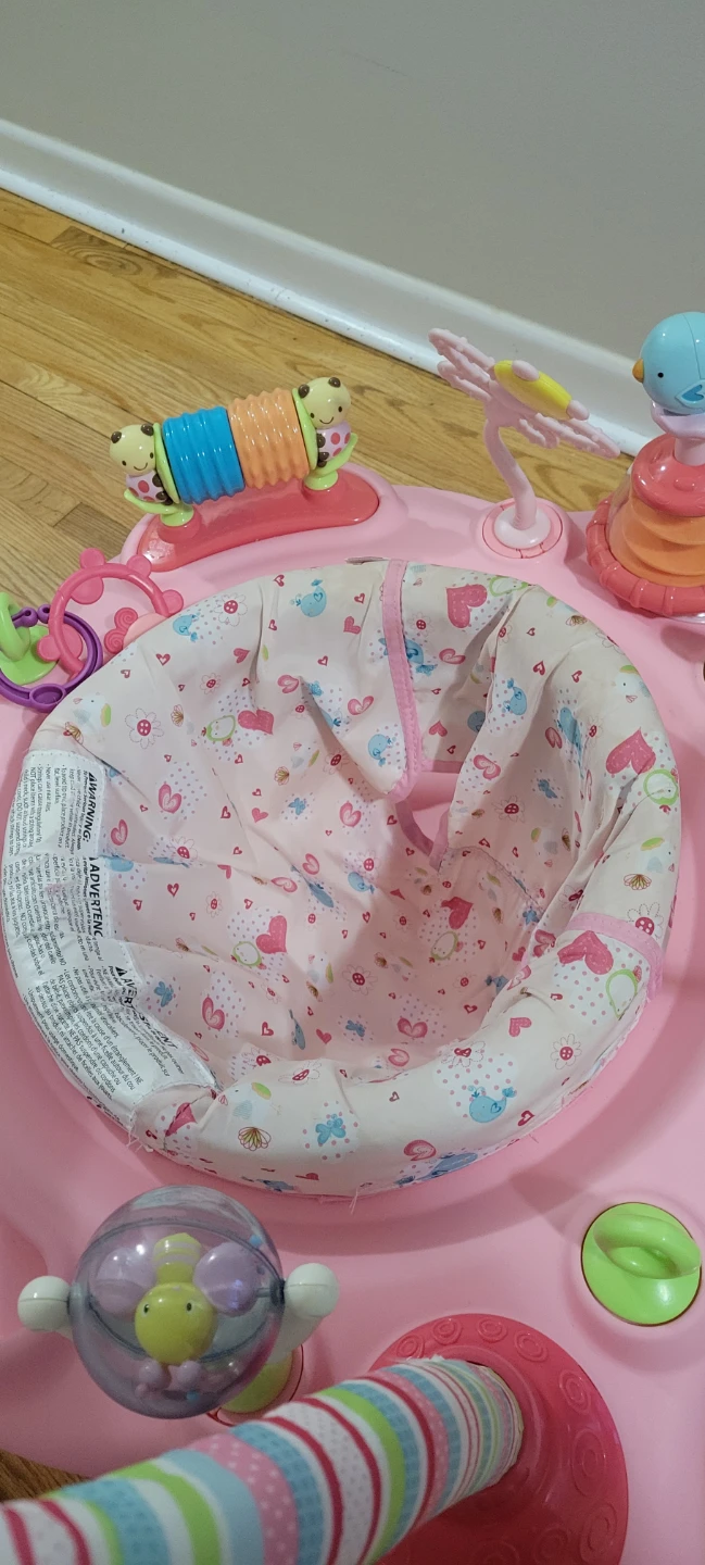 Pink Baby Activity Jumper - photo 3