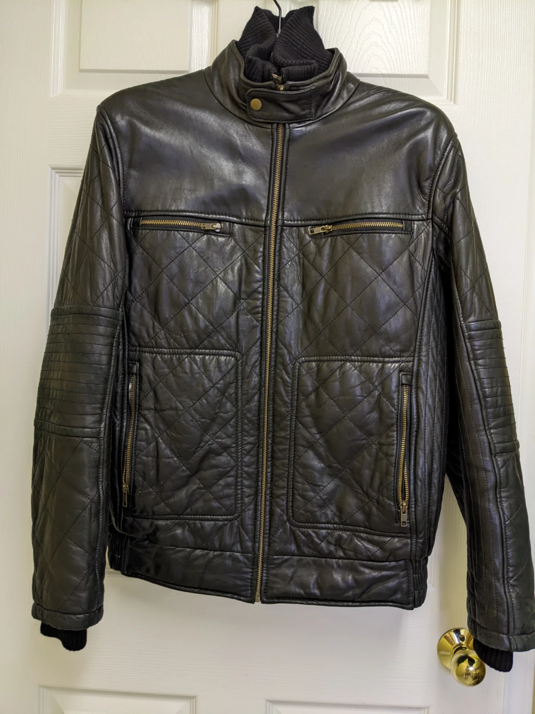 Danier Leather Jacket - Black🧡 - photo 4