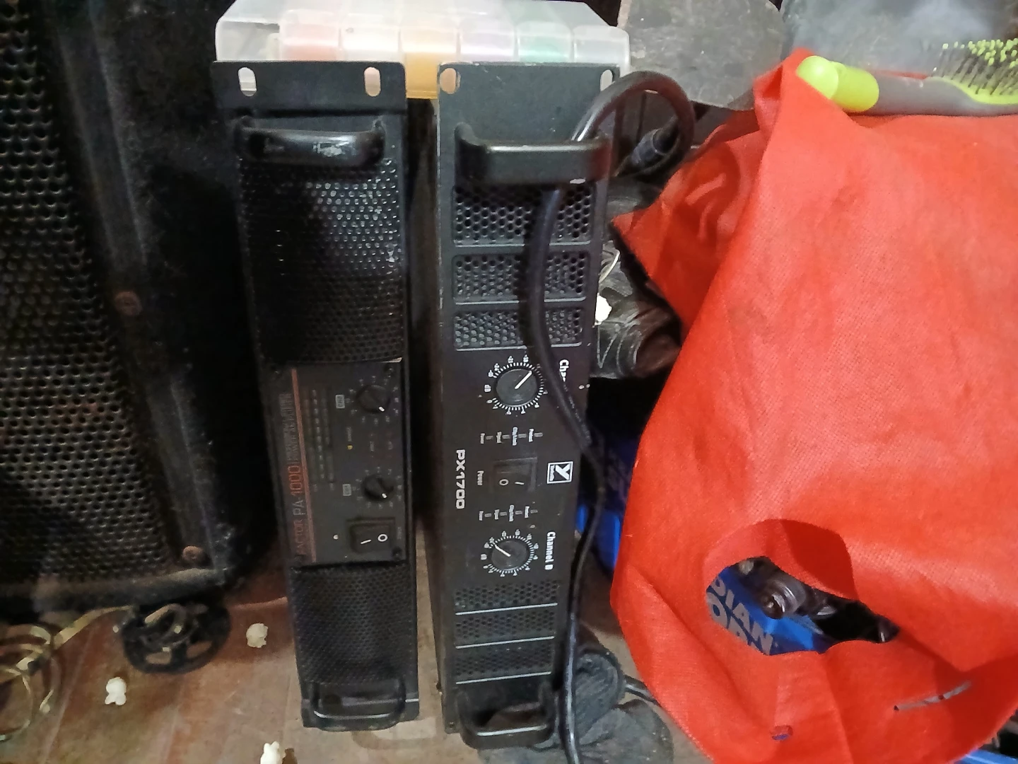Alto PA 1000 Amplifier and Crown XTi 2000 Amplifier - photo 2