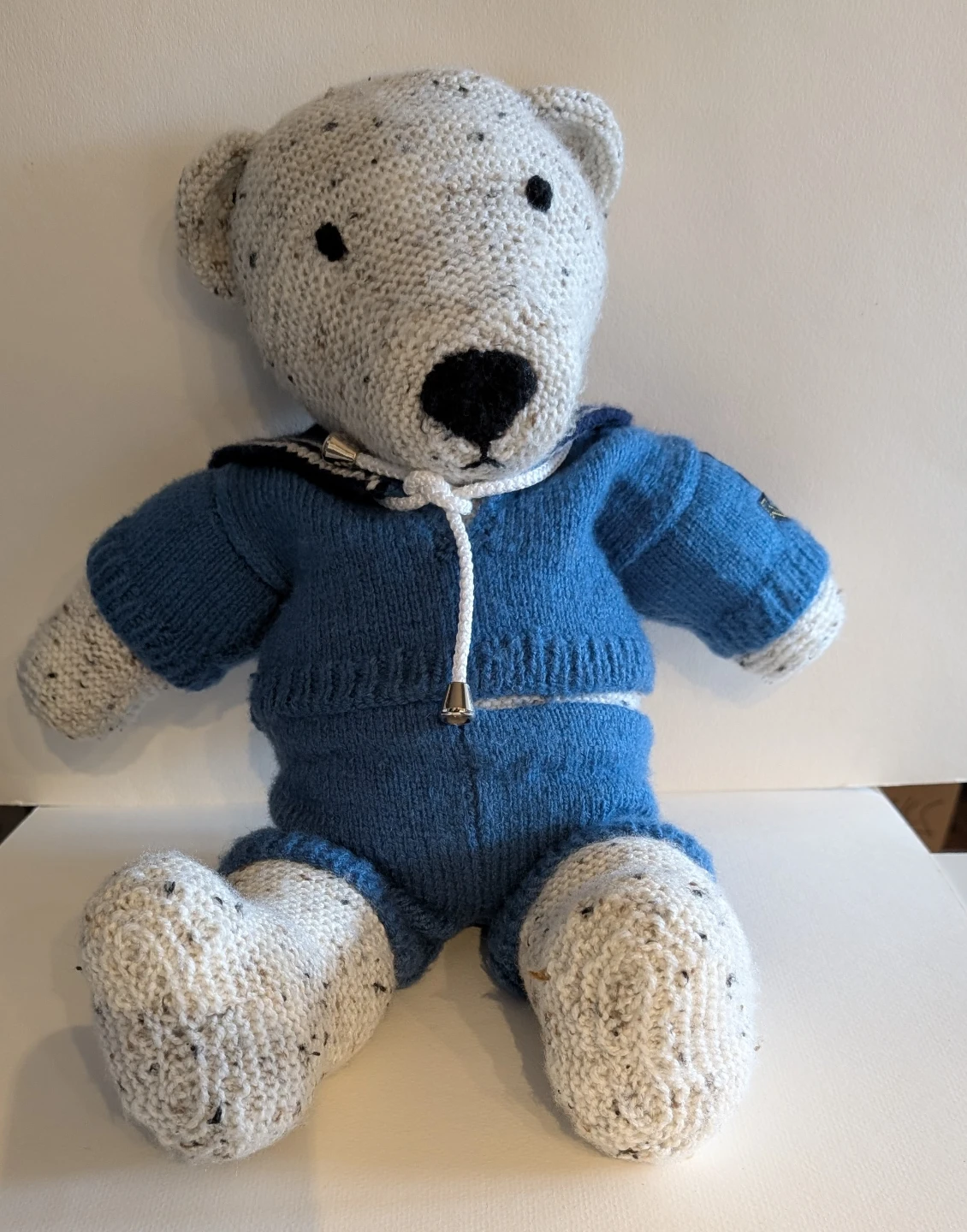 Hand kitted Teddy Bear