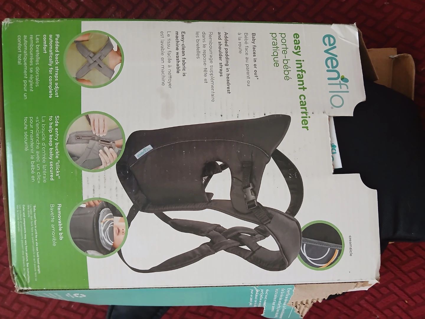 Evenflo Easy Infant Carrier - photo 2