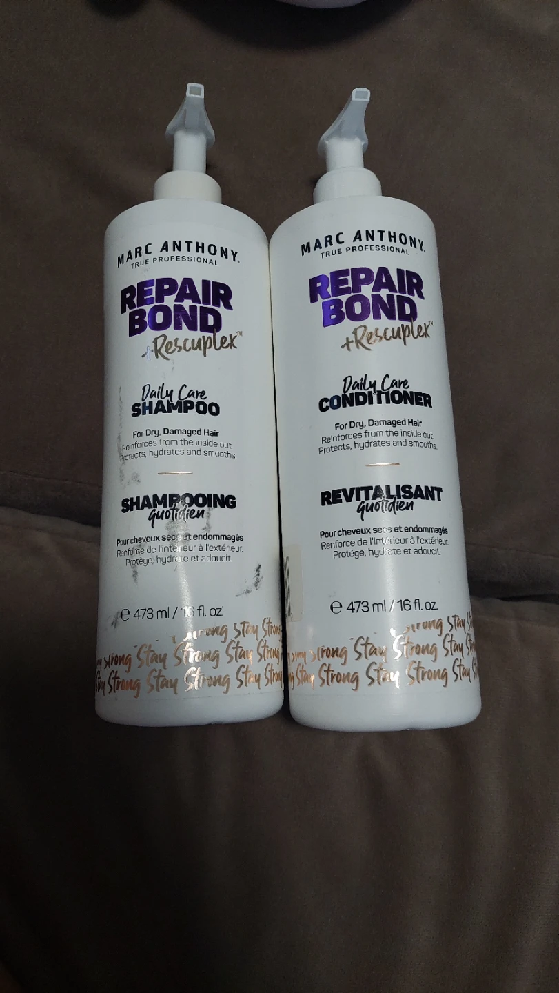 Marc Anthony Repair Bond Shampoo & Conditioner Set