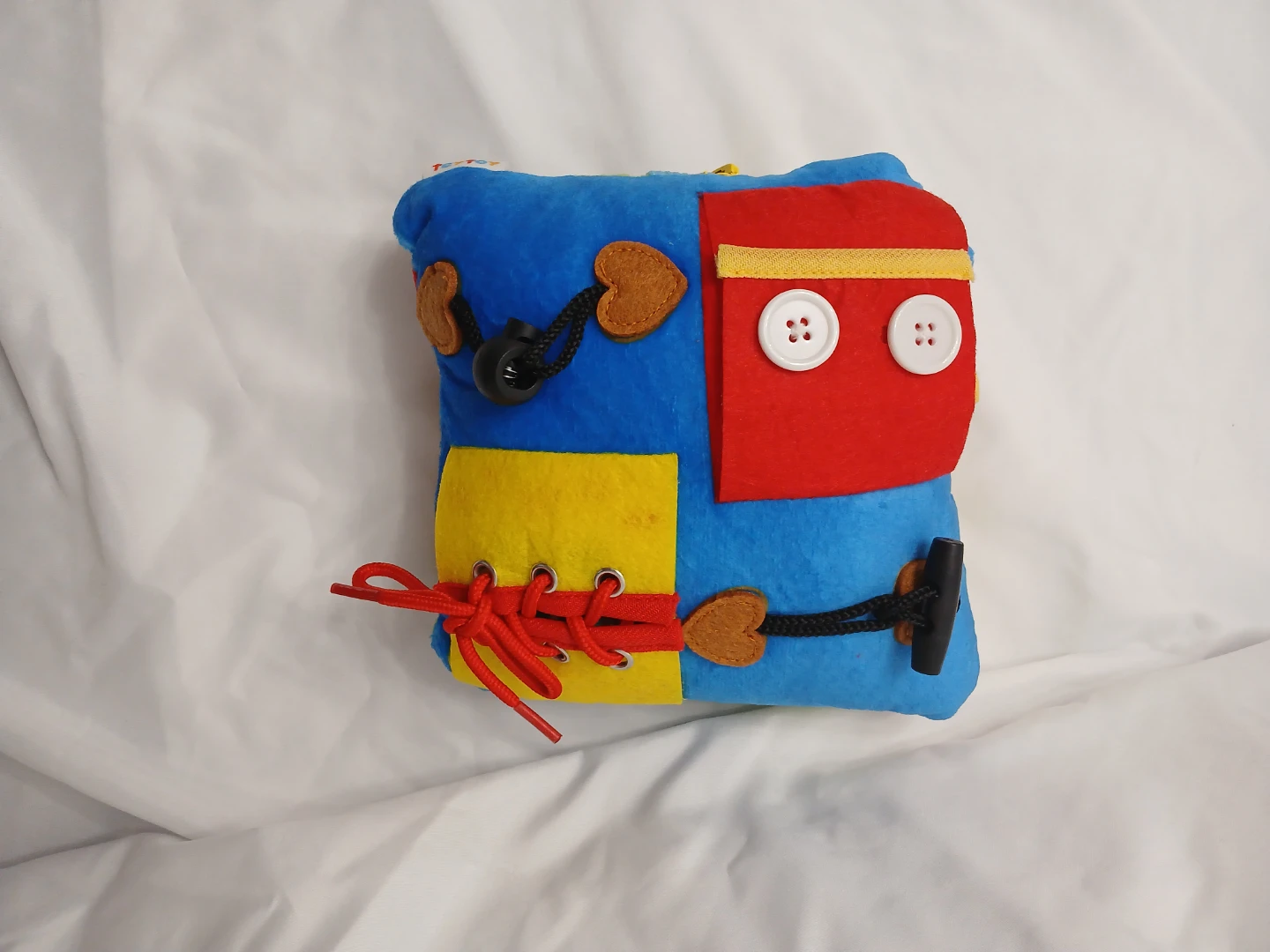 Felt Activity Development Pillow - photo 3