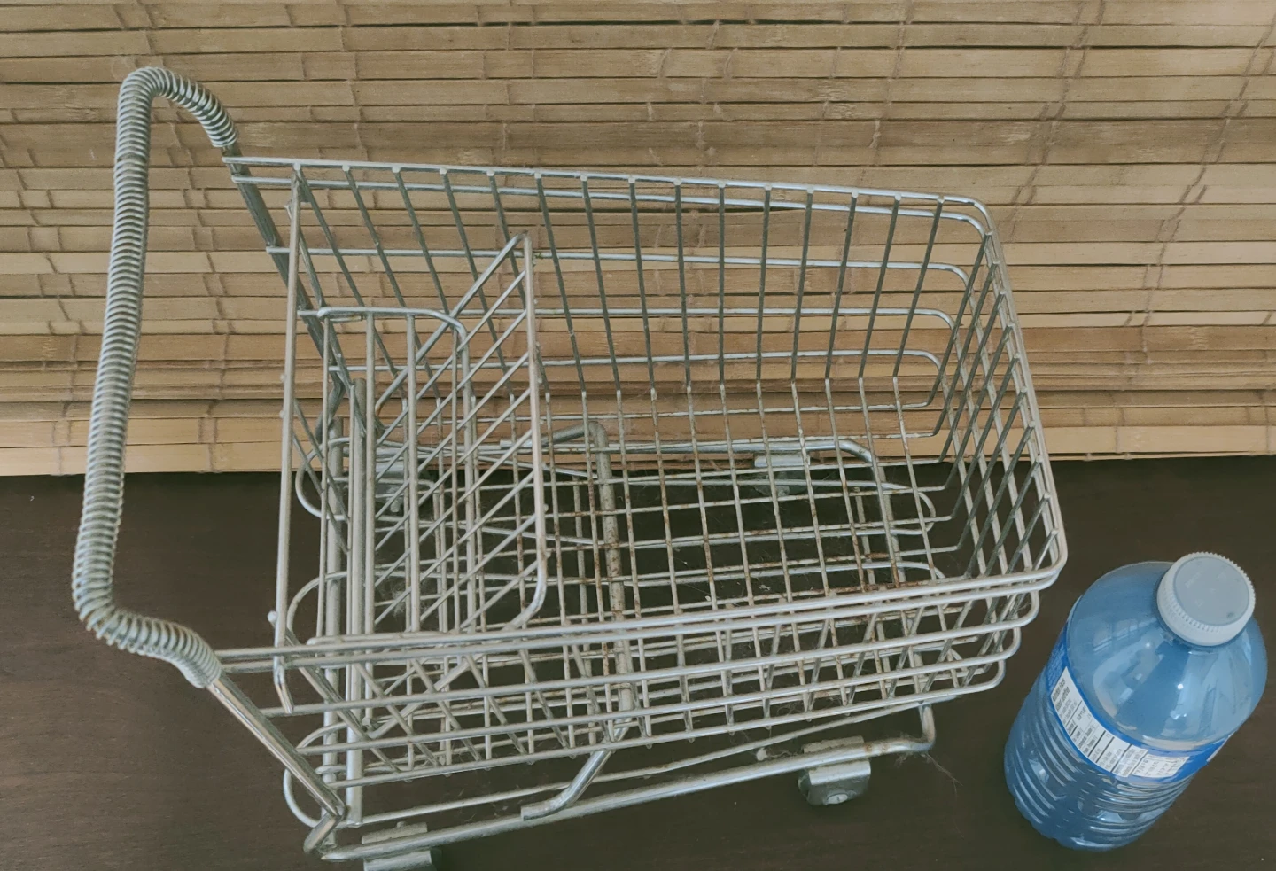 Wire Shopping Cart Basket - photo 2
