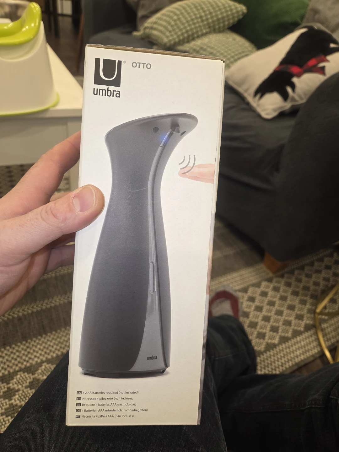 Umbra OTTO Automatic Soap Dispenser 8.5 fl. oz. - photo 2