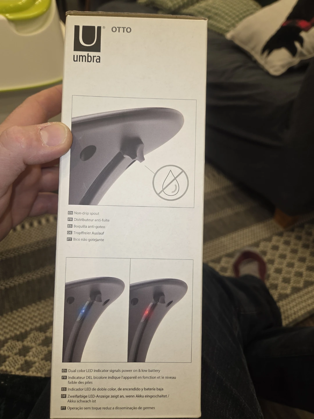Umbra OTTO Automatic Soap Dispenser 8.5 fl. oz. - photo 4