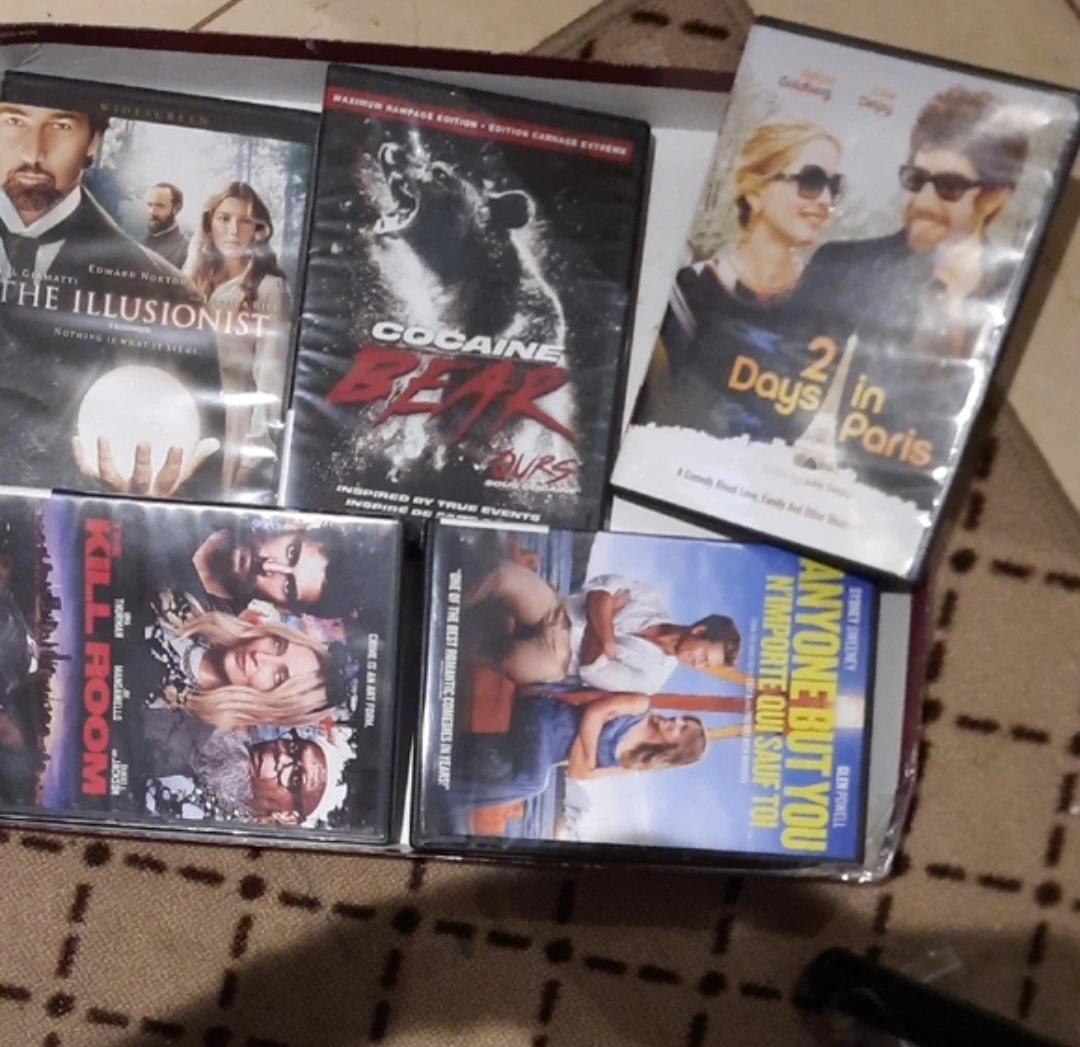 5 pack DVD'S BUNDLE