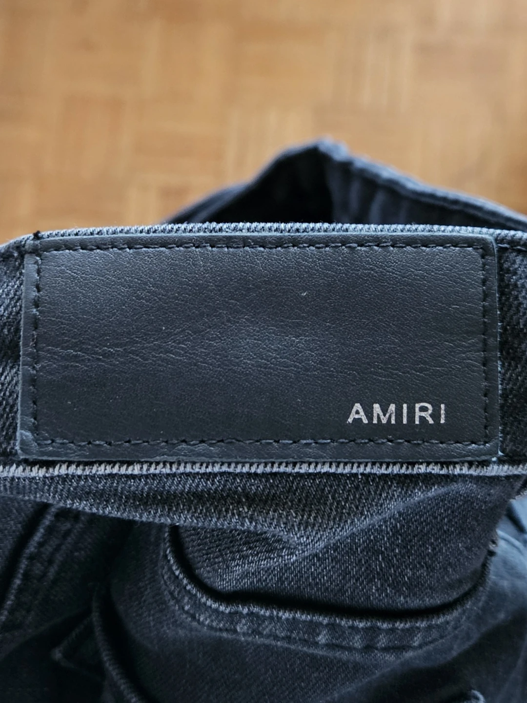 Authentic Amiri Distressed Leopard MX1 Men's Jeans - photo 3