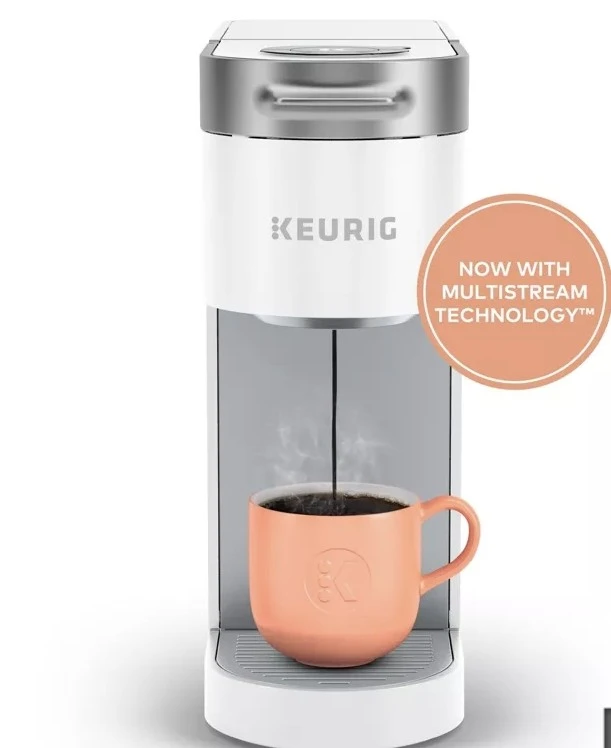 Keurig K-Mini Plus Coffee Maker - White - photo 3