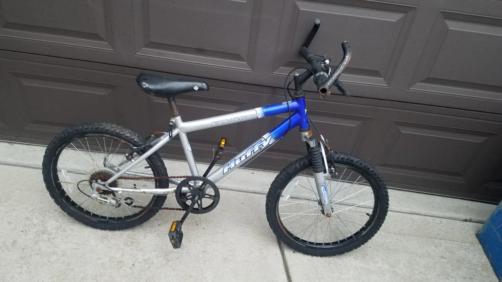 Huffy "Brave Mountain" Kids Bike