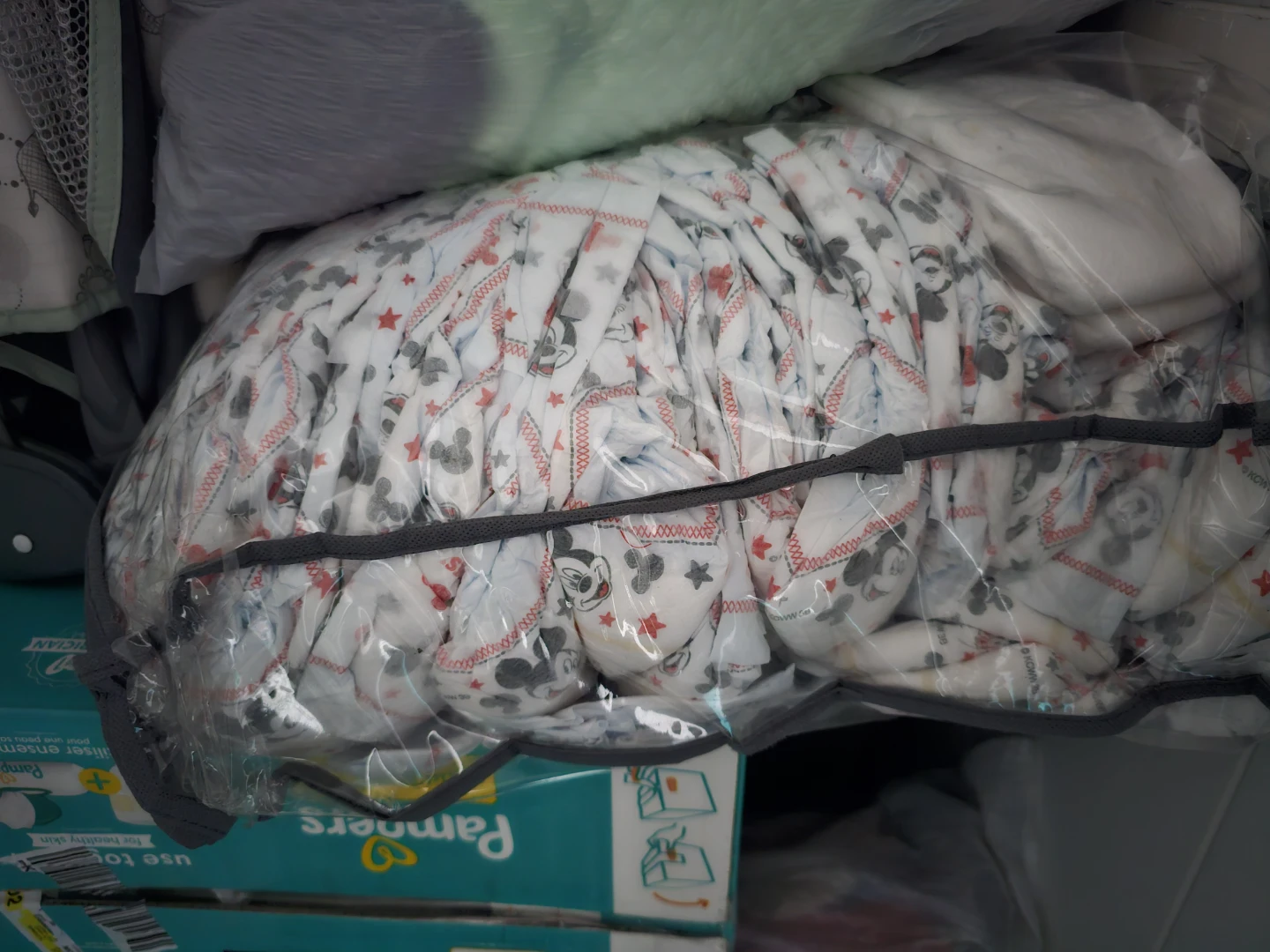 Diapers size 3