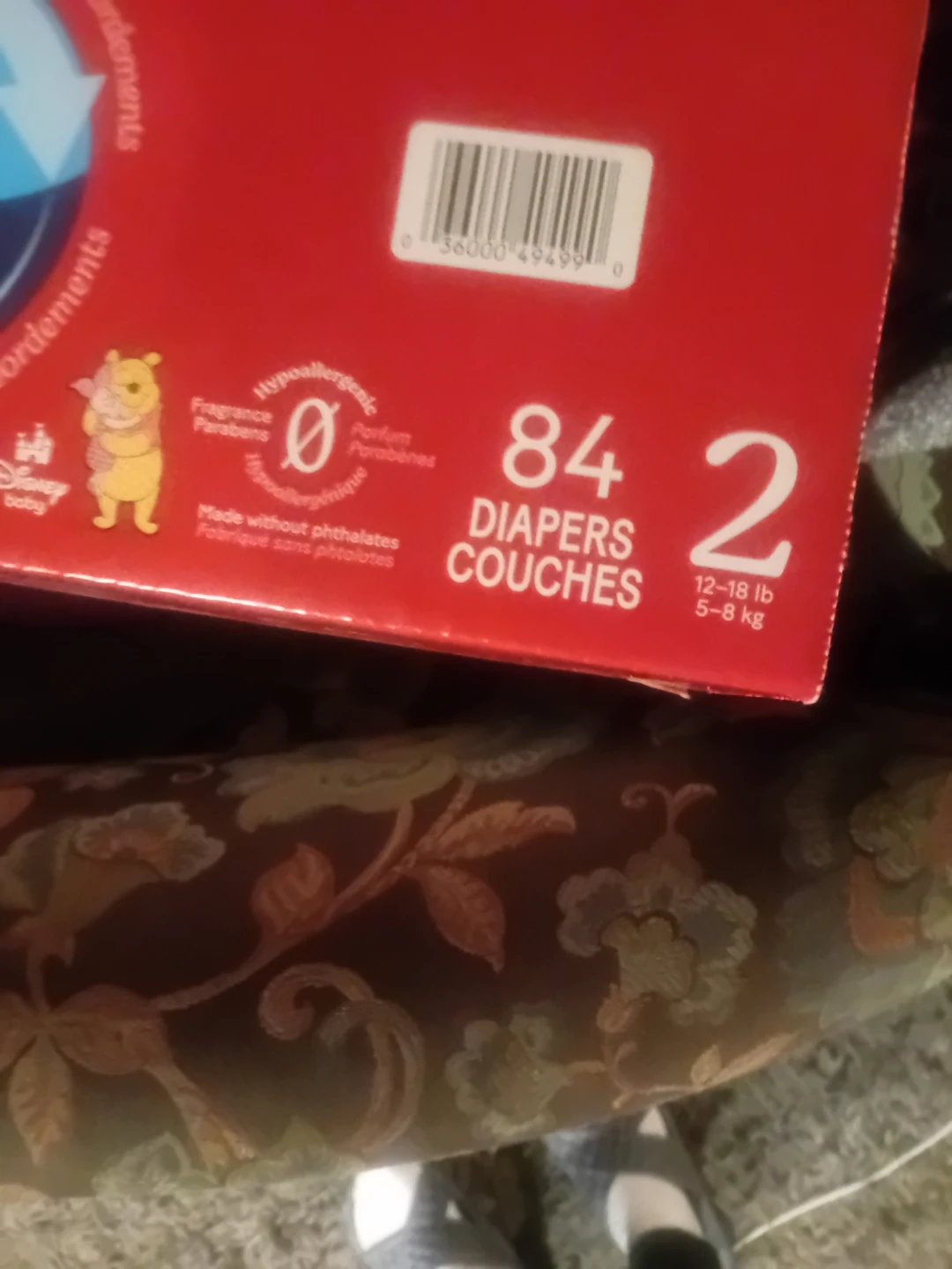 Disney Baby Size 2 Diapers - 84 Count