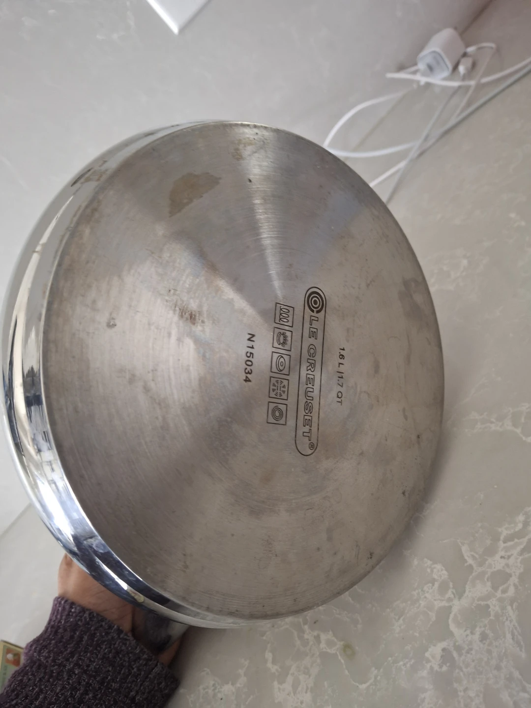 Le Creuset Stainless Steel Kettle 1.6L - photo 3