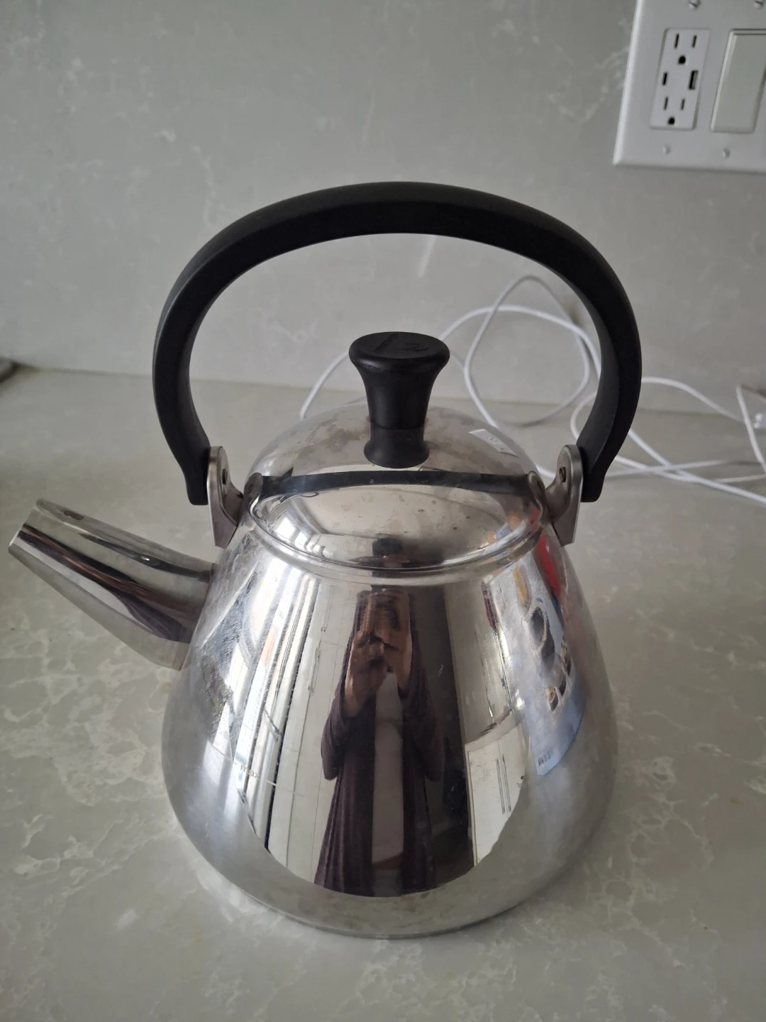 Le Creuset Stainless Steel Kettle 1.6L - photo 5