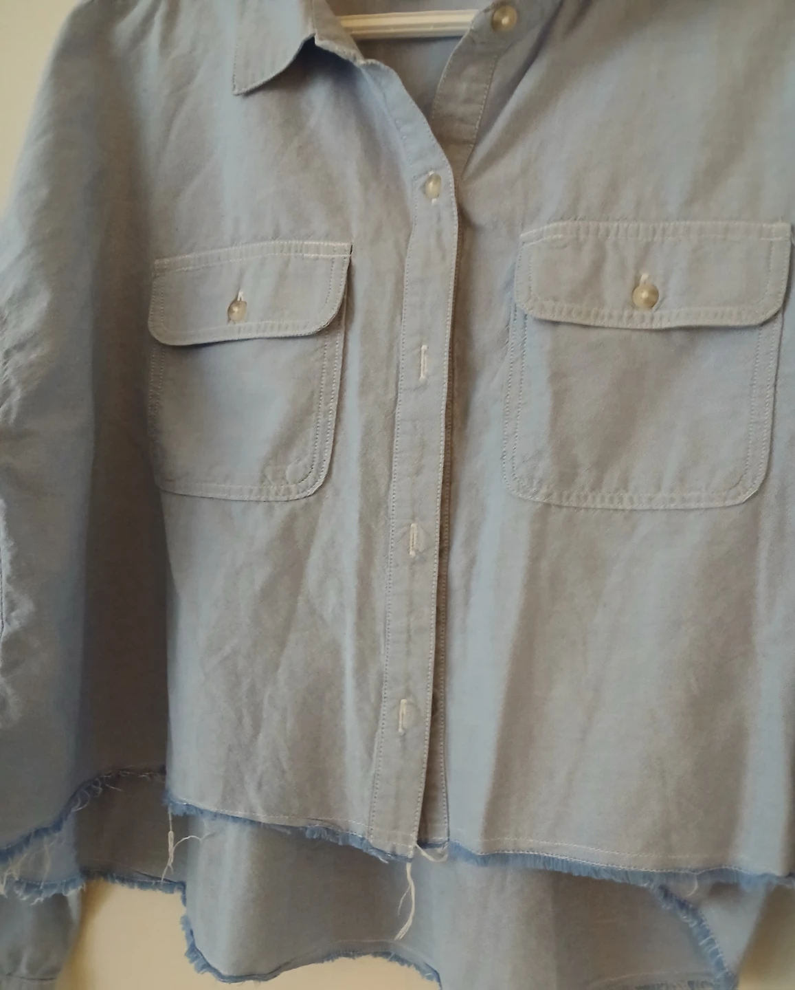 Wild Fable Light Blue Button-Up Shirt - photo 2