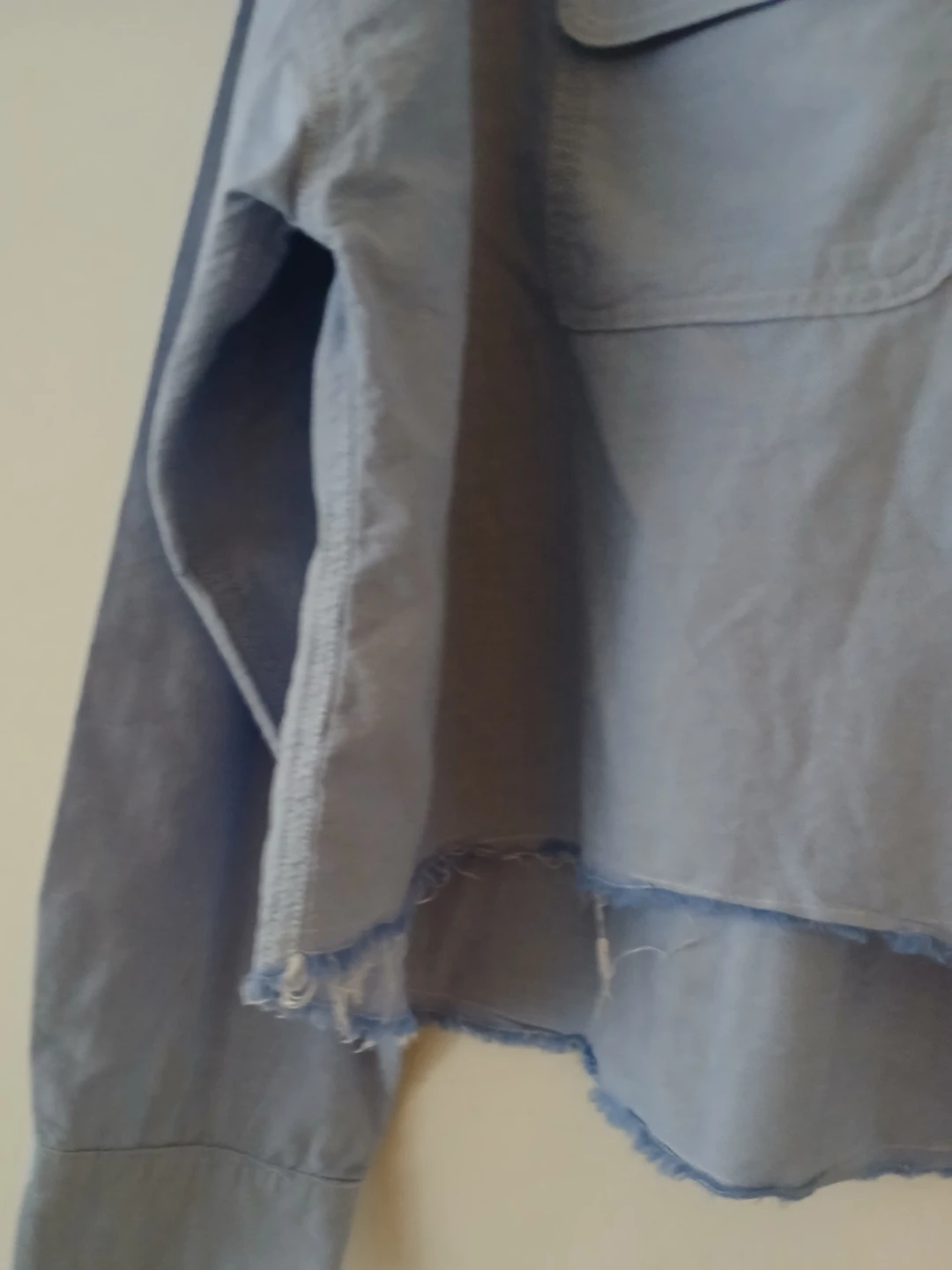 Wild Fable Light Blue Button-Up Shirt - photo 3
