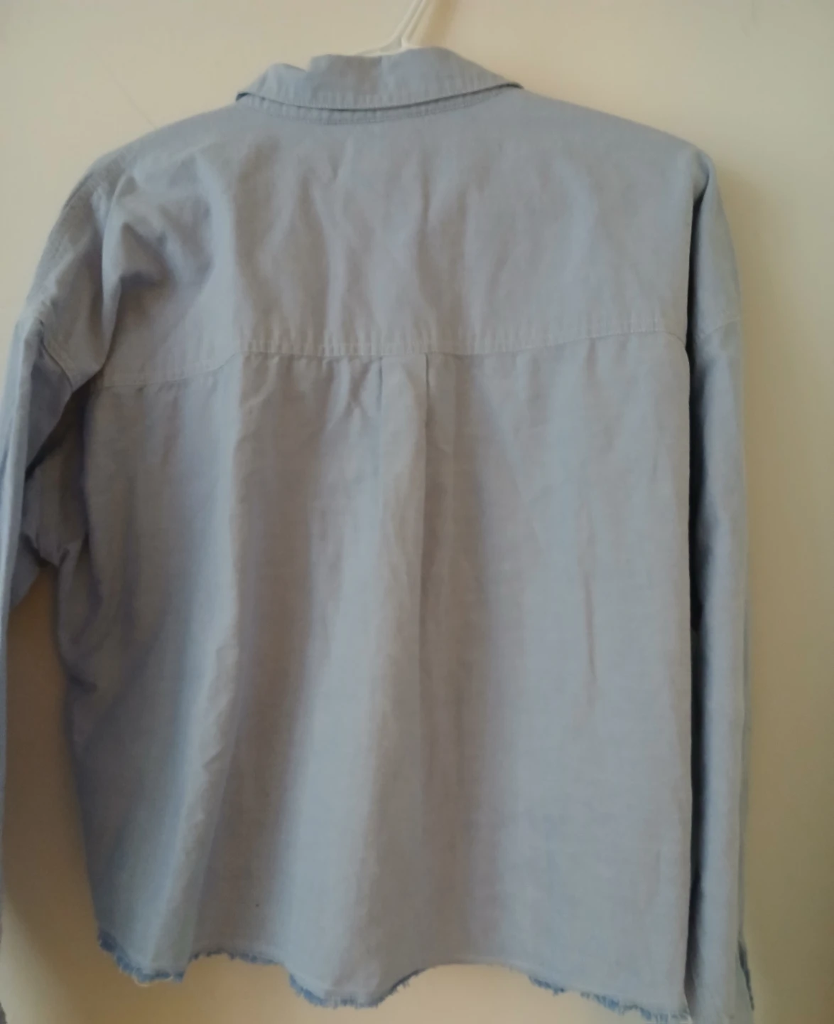 Wild Fable Light Blue Button-Up Shirt - photo 5