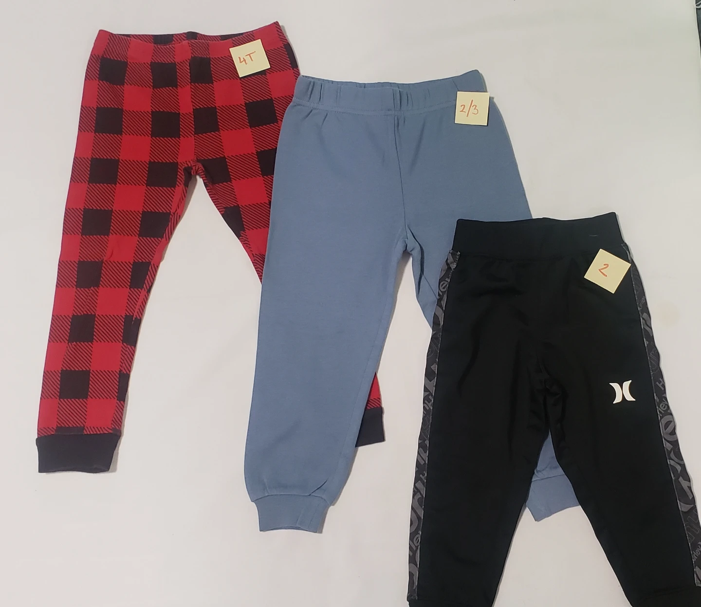 Brand new Boys  Sweatpants 3Pcs  Carter  Pekkle Hurley