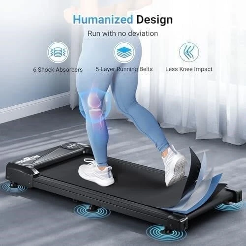 New->TheRun Under Desk Treadmill with Remote