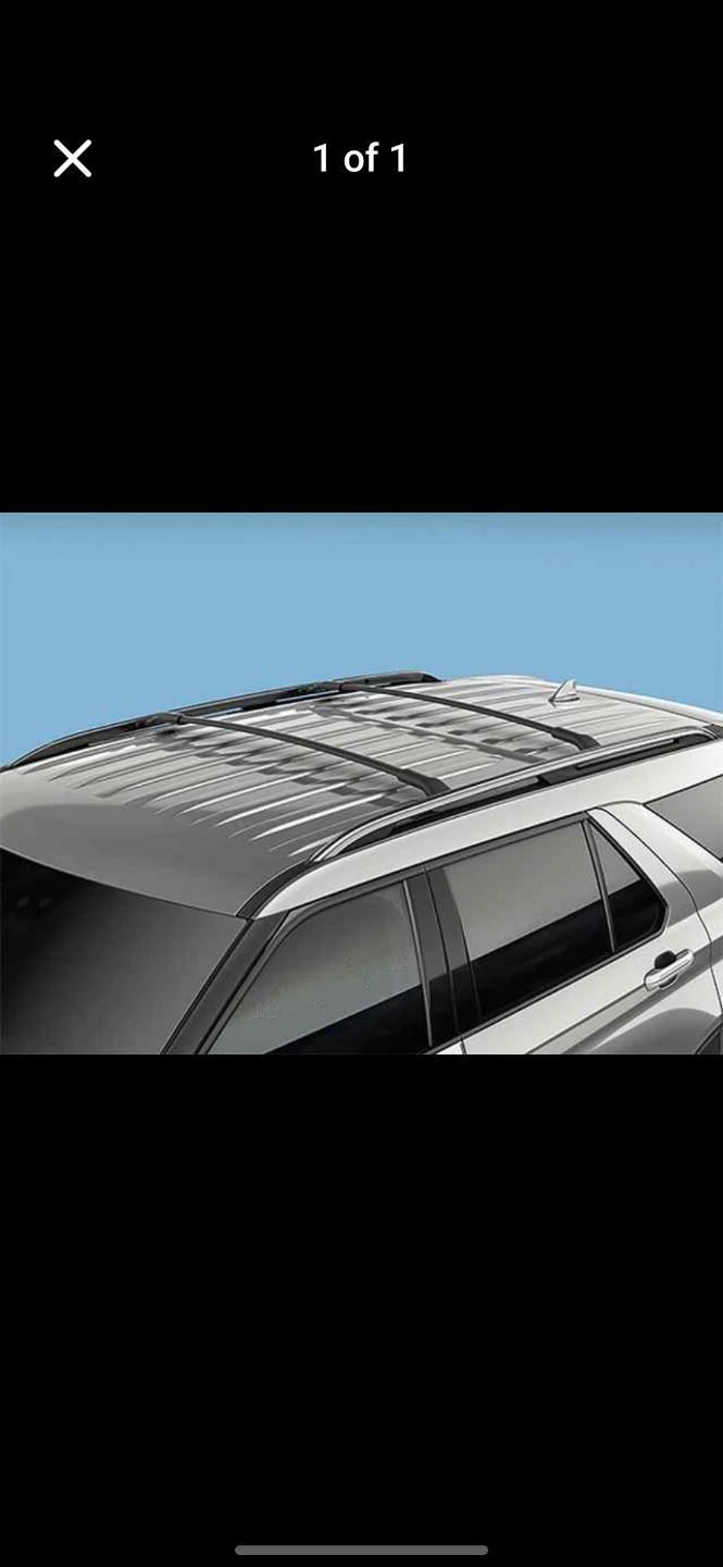 Roof Rack Crossbars for 2016-2019 ford explorer
