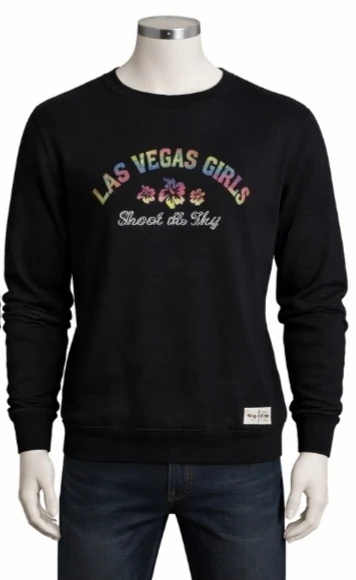 Las Vegas Girls Men's sweater