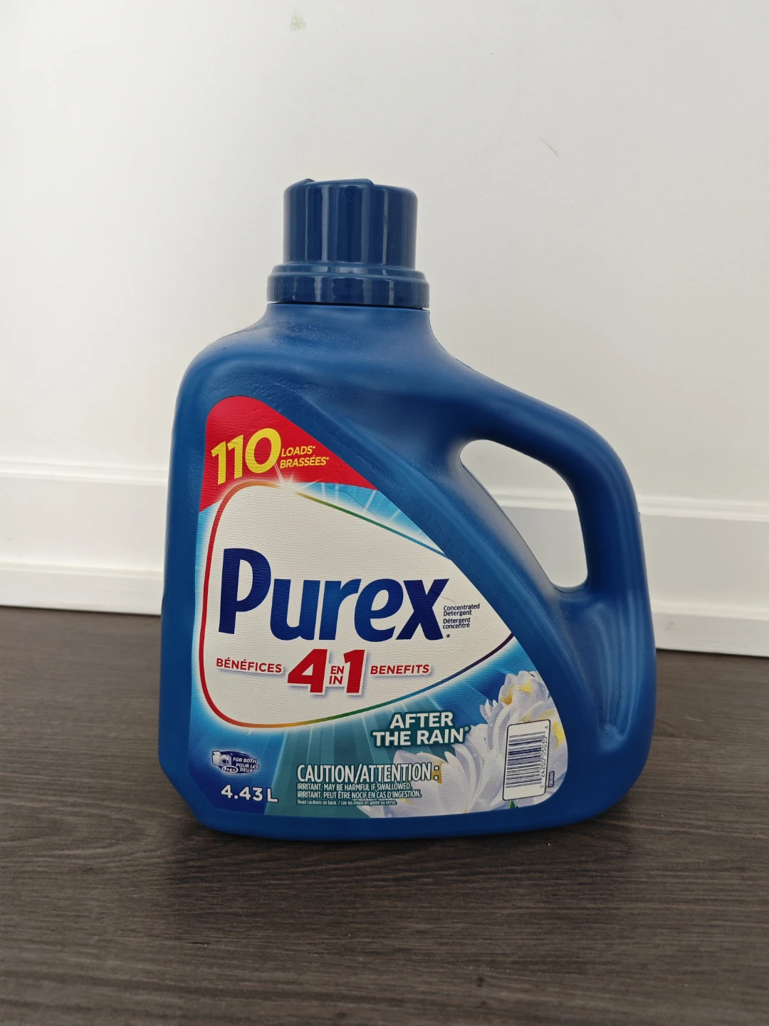 Purex After the Rain Laundry Detergent - 4.43L