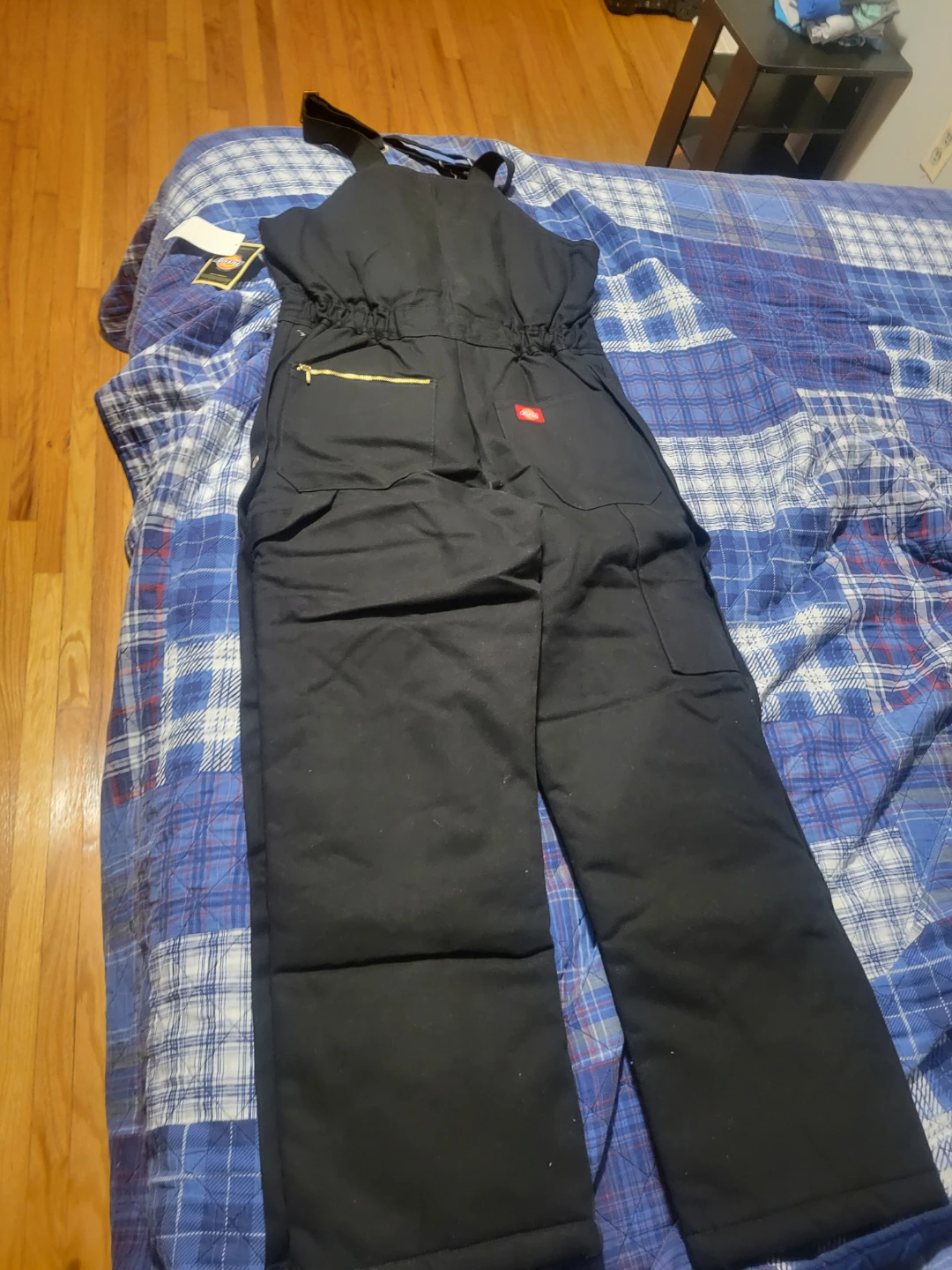 Dickies Black Water-Resistant Insulated Bib Overalls - M/M - photo 2