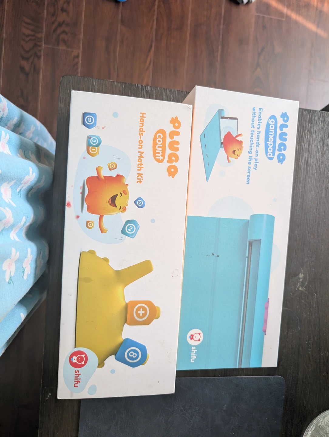 Shifu Plugga Count Hands-on Math Kit and Gamepad - photo 3