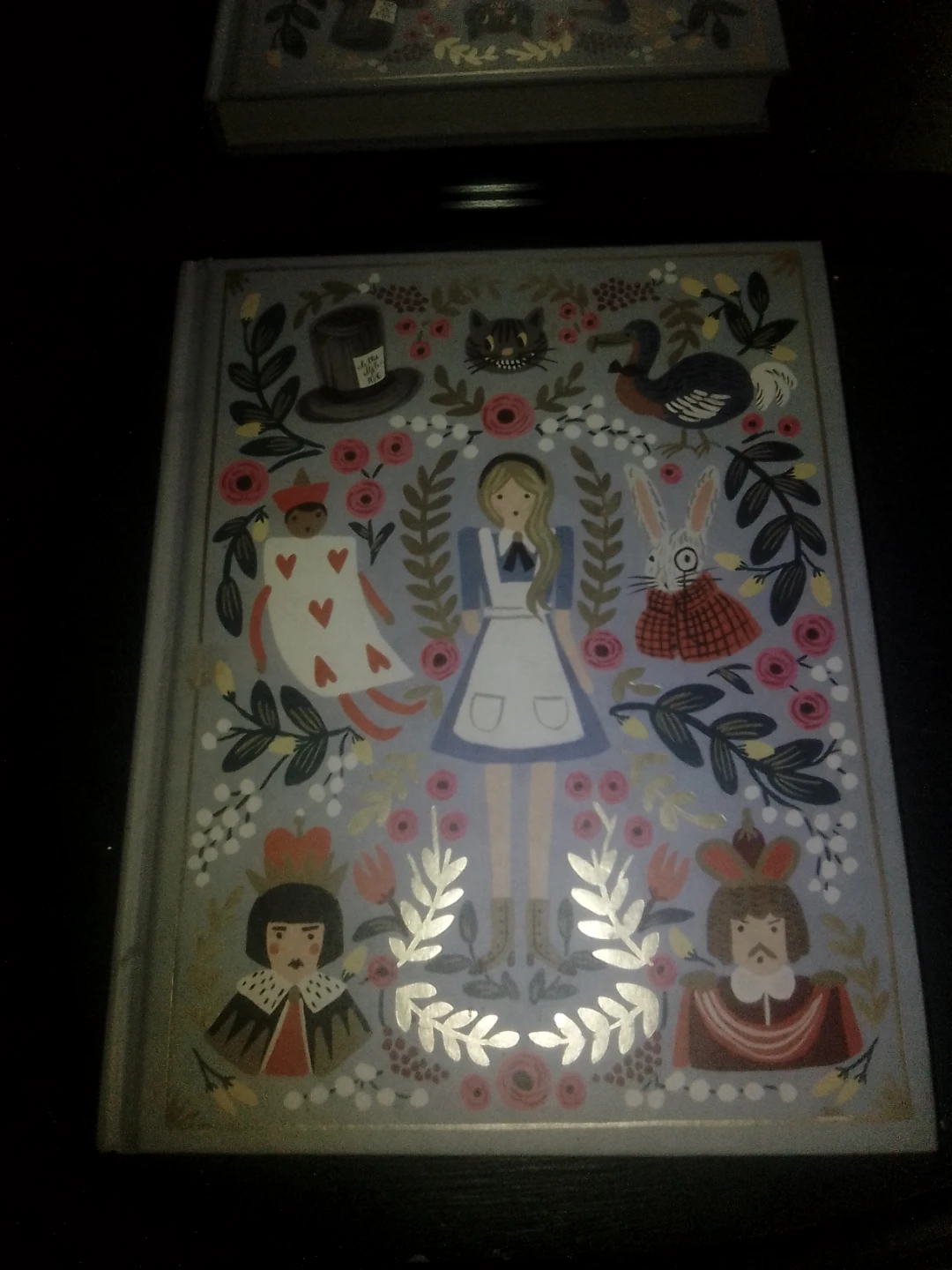 Alice in Wonderland Decorative Book