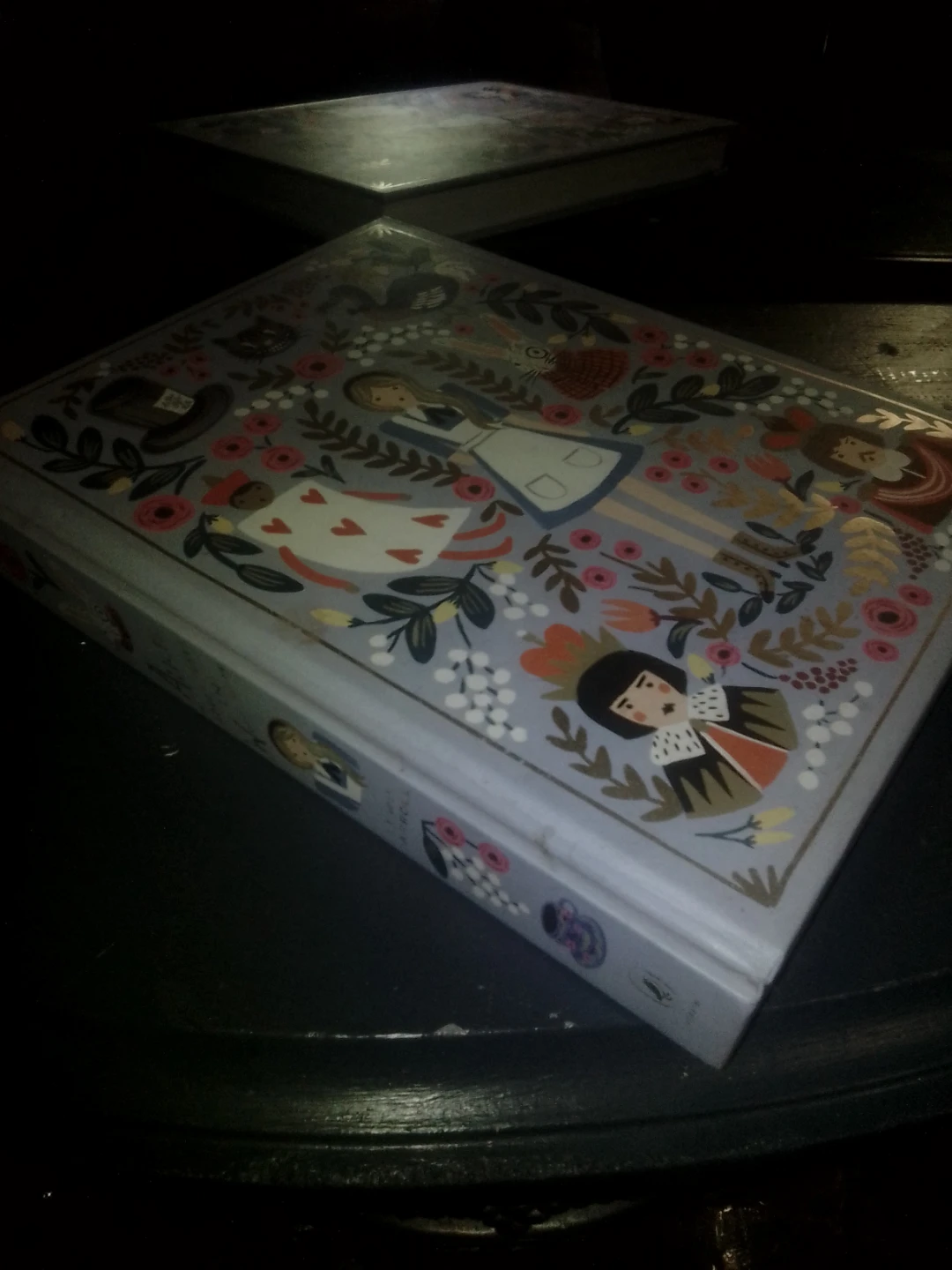 Alice in Wonderland Decorative Book - photo 2