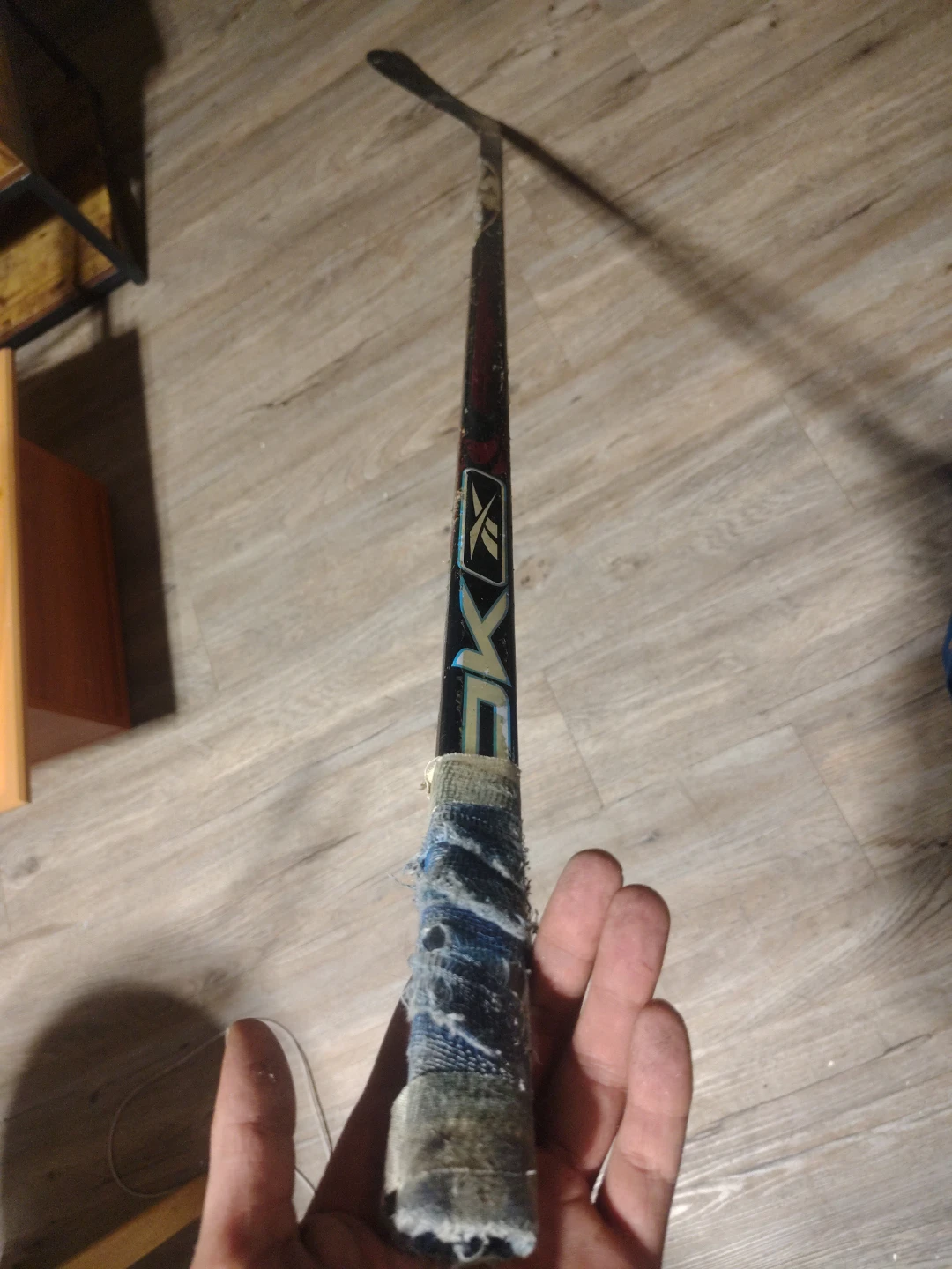 Oilers signed stick - photo 3
