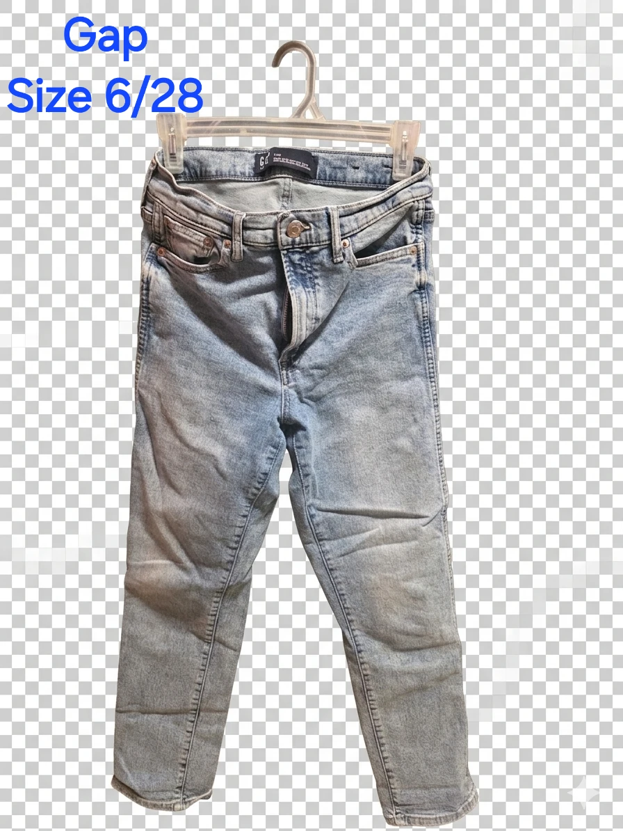 3 jeans for $25. Gap Jeans Size 6/28 and Amerocan Eagle - photo 2