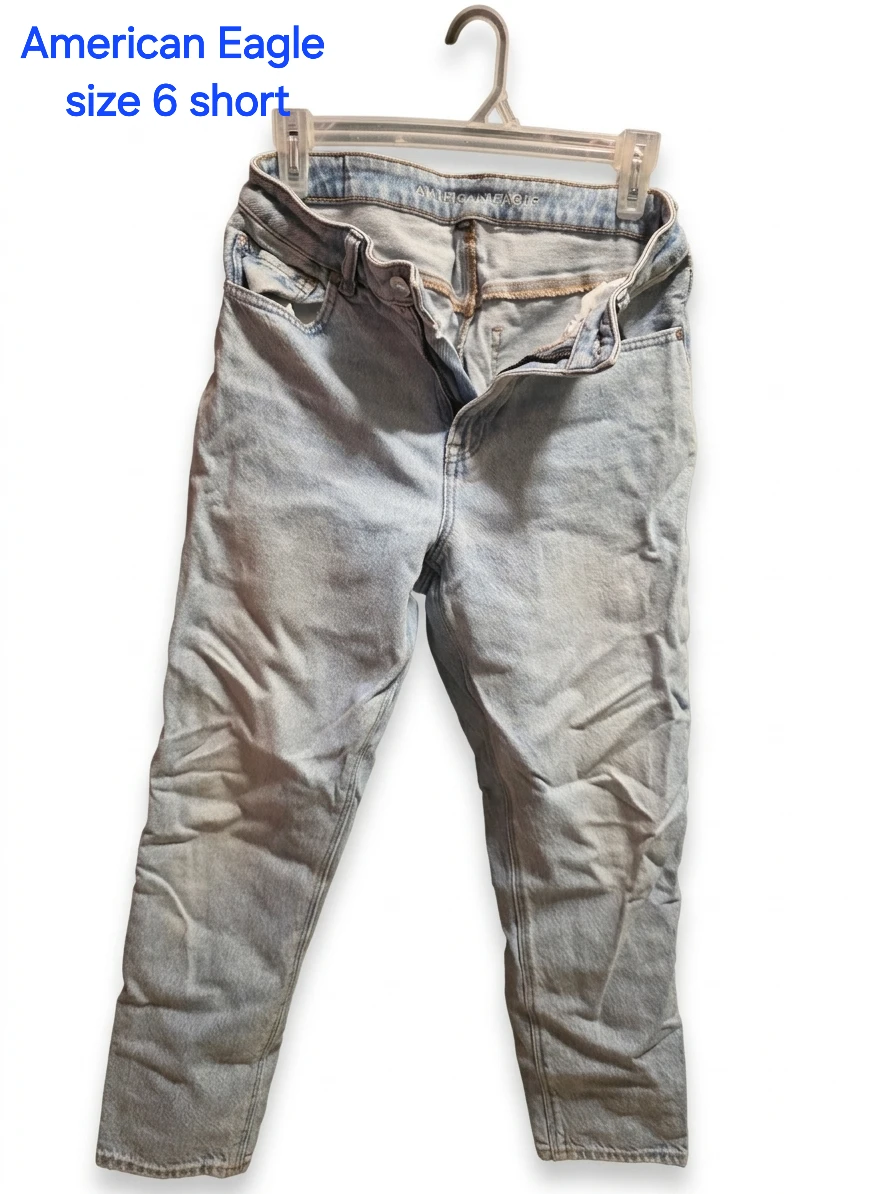 3 jeans for $25. Gap Jeans Size 6/28 and Amerocan Eagle - photo 3