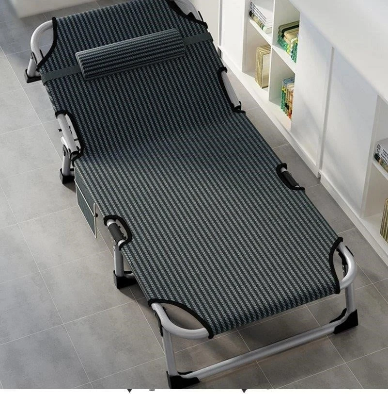 Leo IRis Stripe Folding Bed