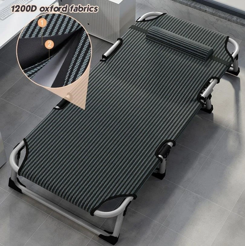 Leo IRis Stripe Folding Bed - photo 2