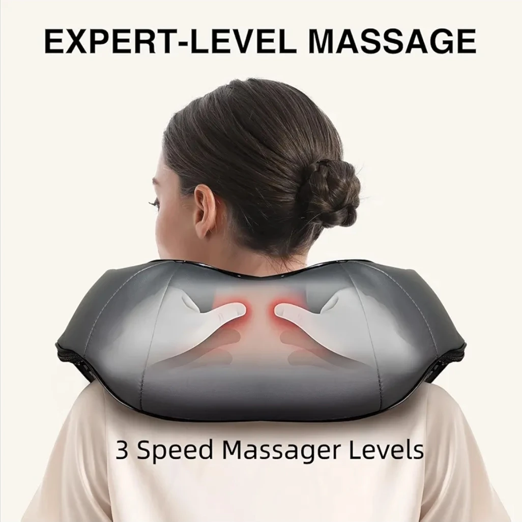 Nekteck Neck and Shoulder Massager with Heat - photo 3