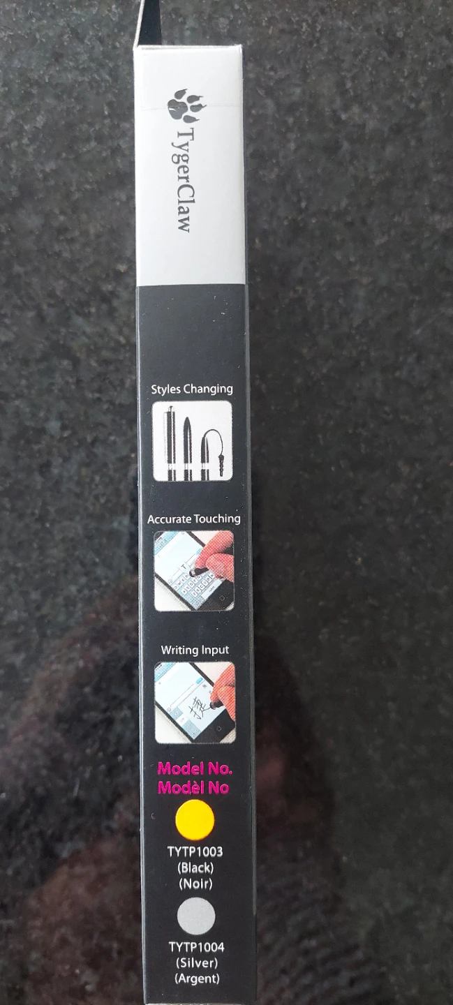 TygerClaw TOUCHPAL Ultra-Sensitive Stylus - photo 3