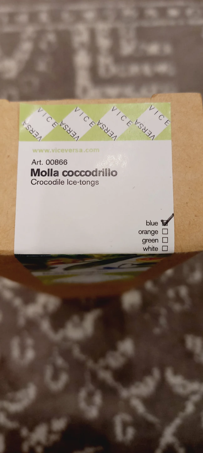 Crocodile Ice Tongs - photo 4