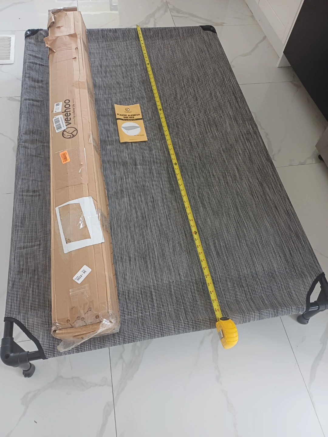 Veehoo Elevated Pet Bed XXL