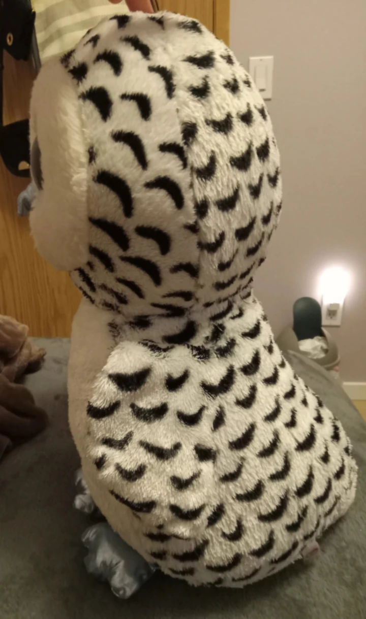 Large Beanie Boo Owl Plush Toy - photo 2