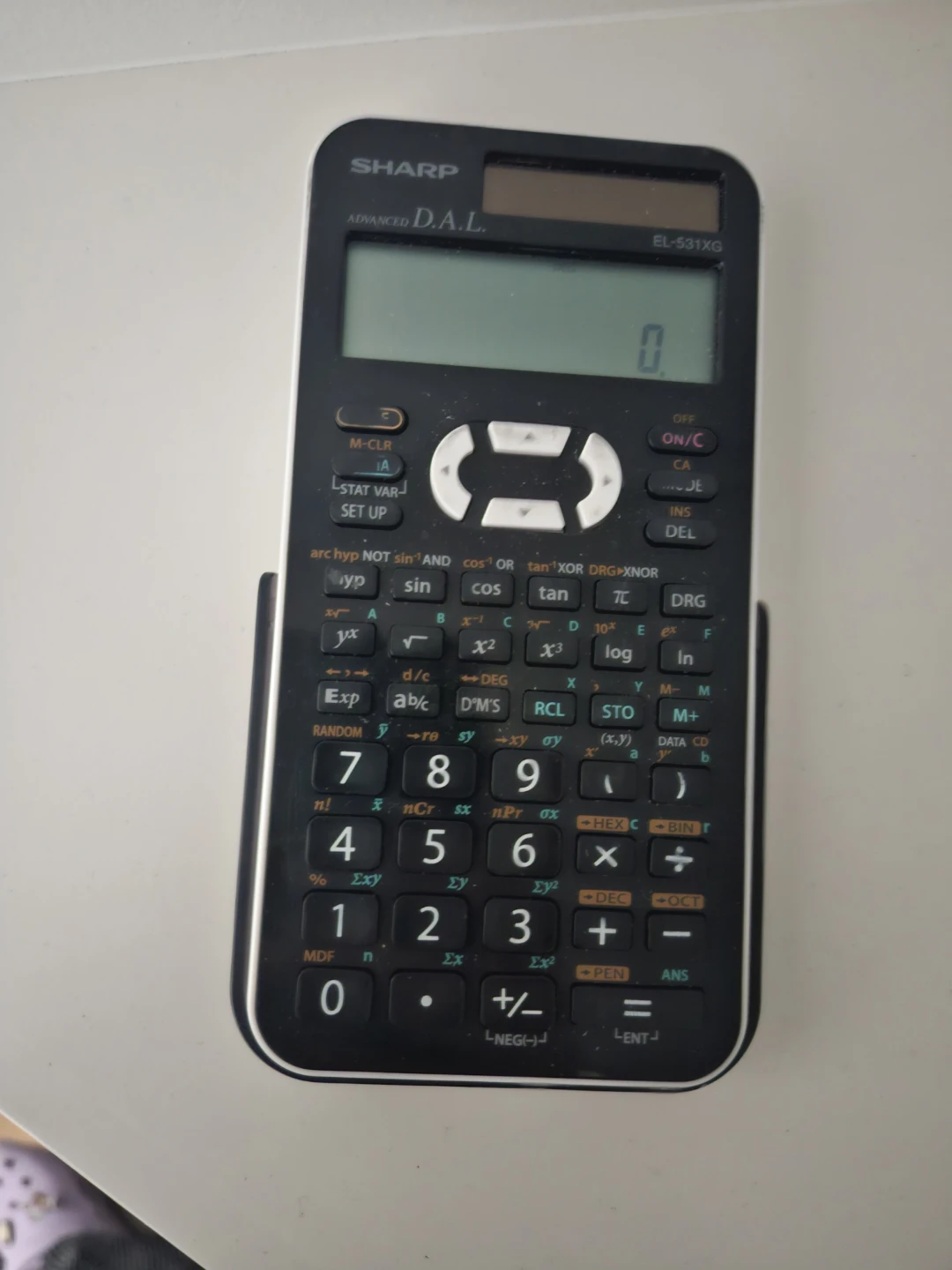 Sharp EL-531XG Advanced D.A.L. Scientific Calculator - photo 5