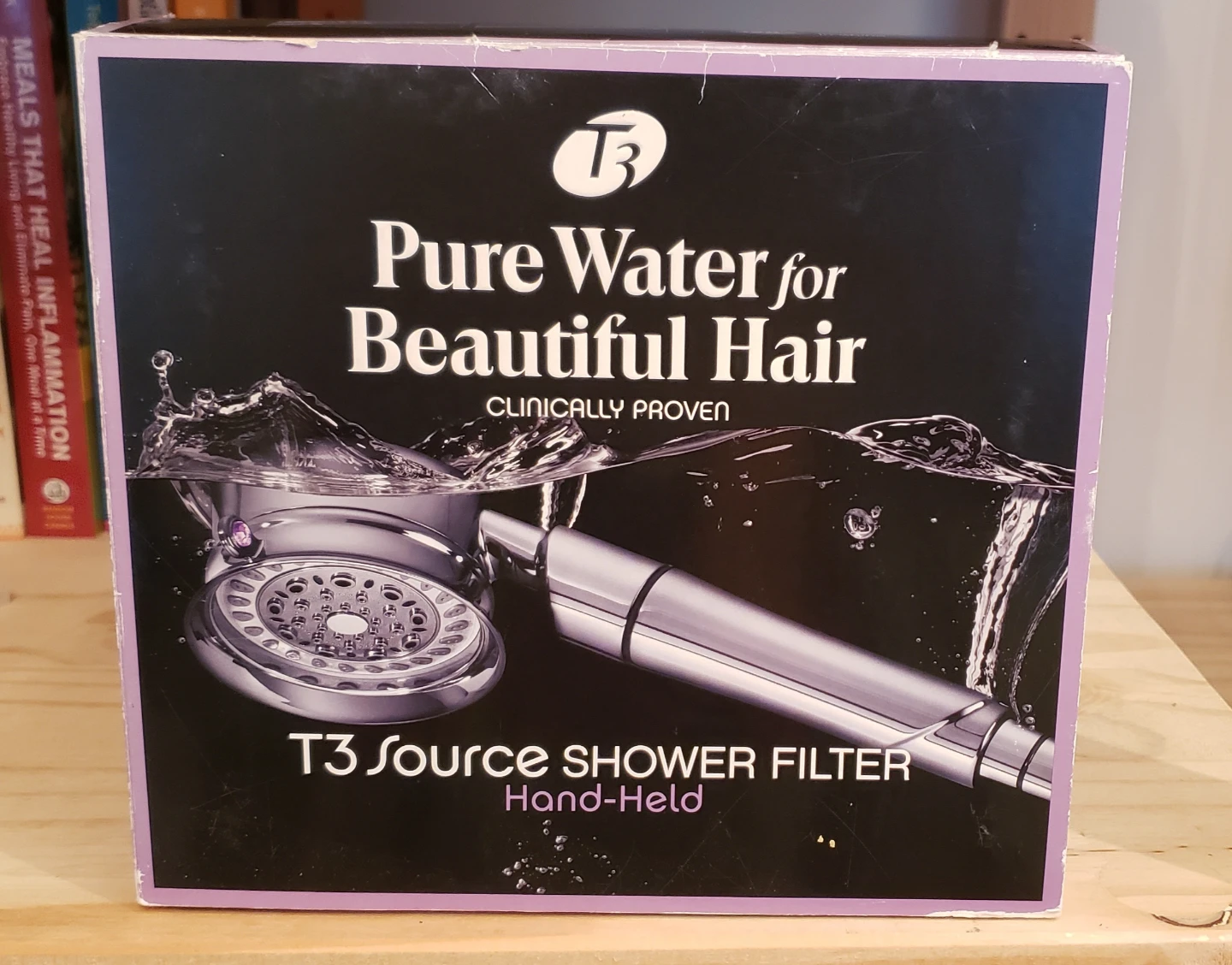 T3 Source Hand-Held Shower Filter System