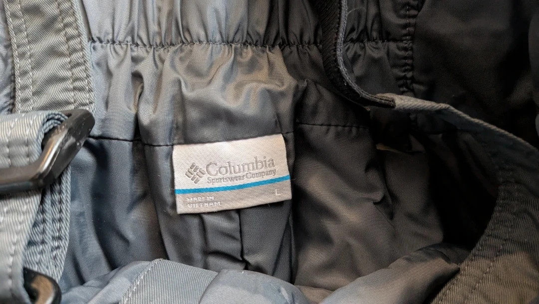 Columbia Ski Bib Pants Youth Size L - photo 2