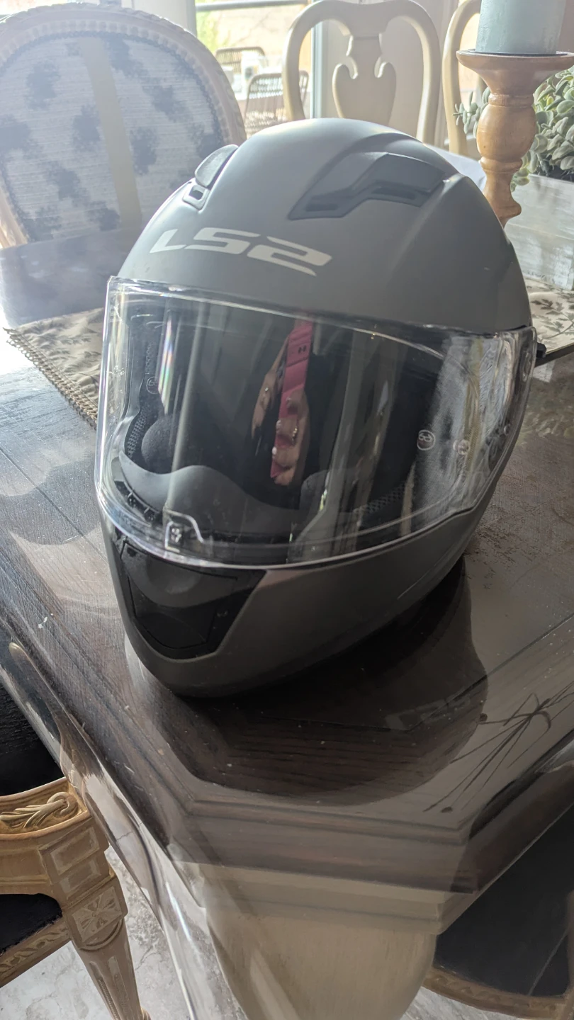 LS2 Medium Motorcycle Helmet - DOT Certified