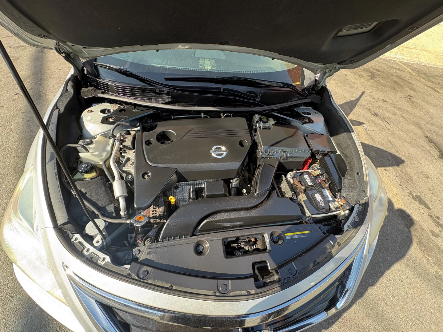 2015 Nissan Altima Sedan Silver - photo 5