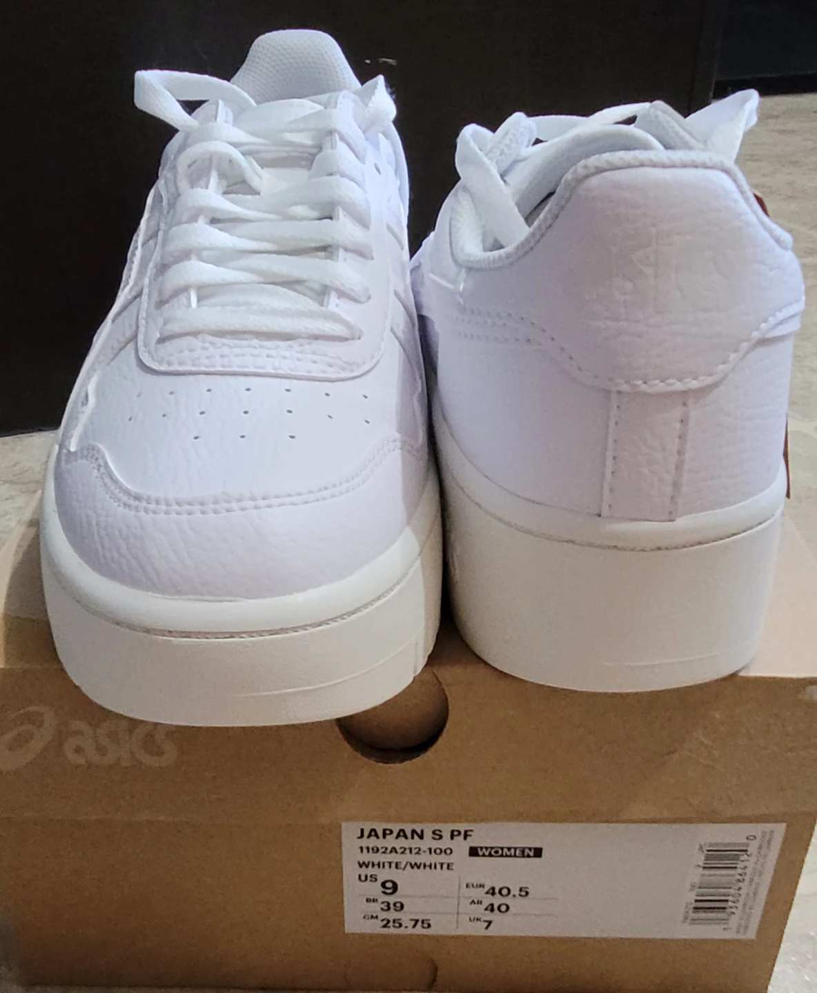 Asics Japan S PF Women's White Sneakers - Size 9 US - photo 2
