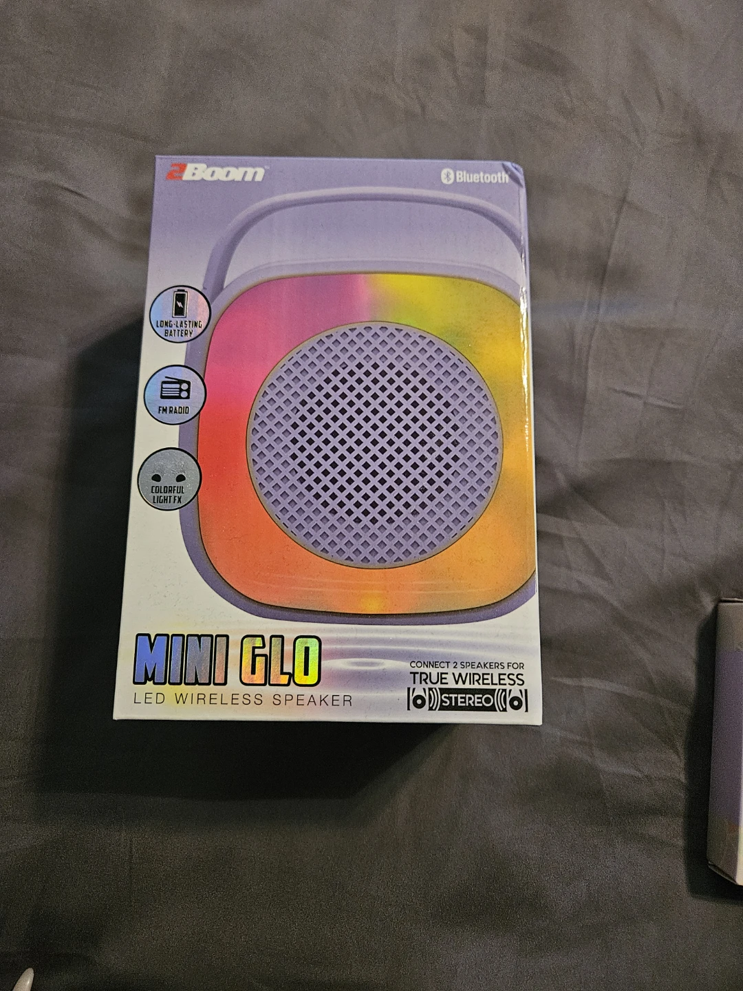 Boom Mini Glo LED Wireless Speaker