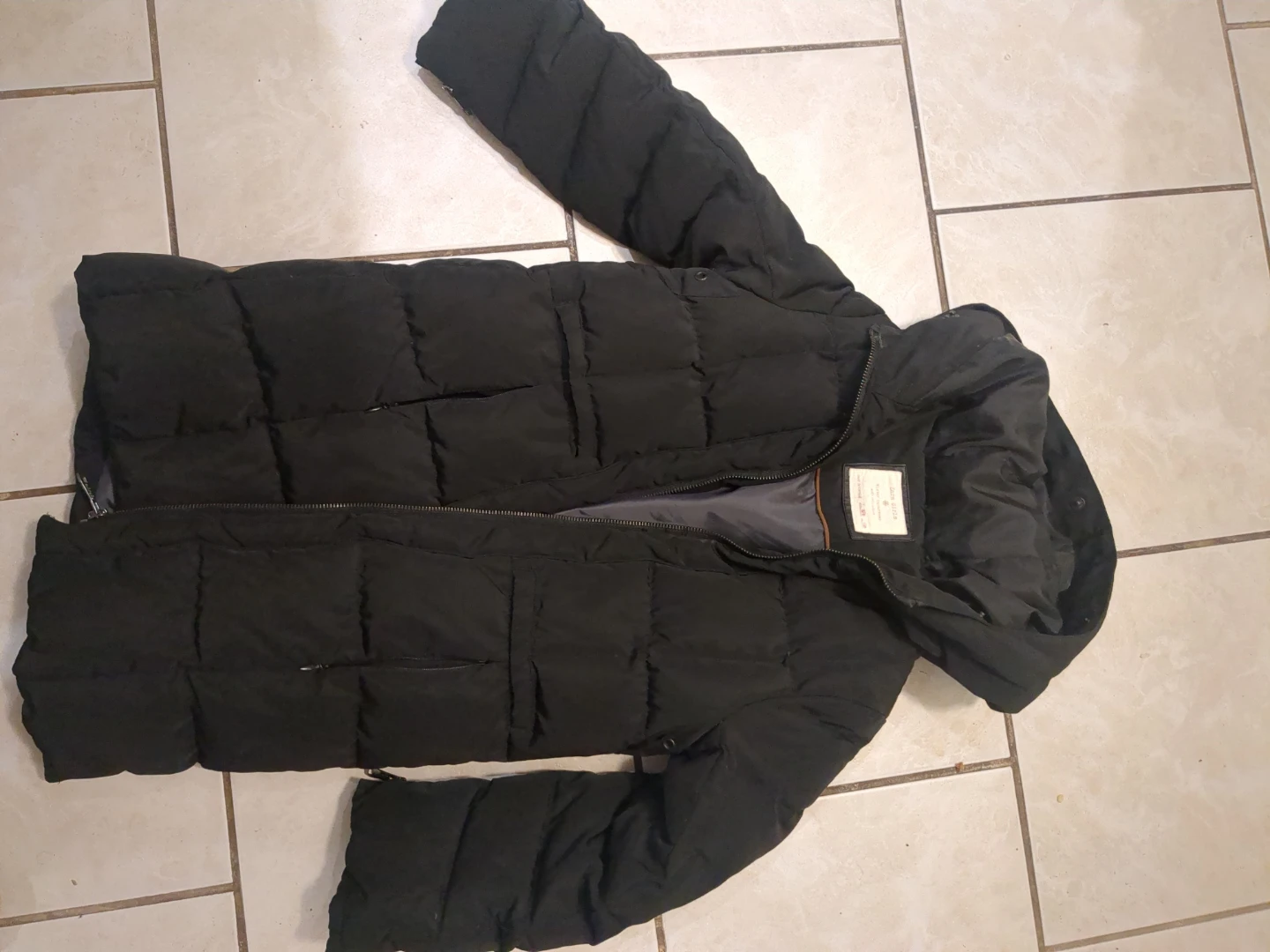 Zara Girls Winter Puffer Coat - Size 5/6 - photo 2