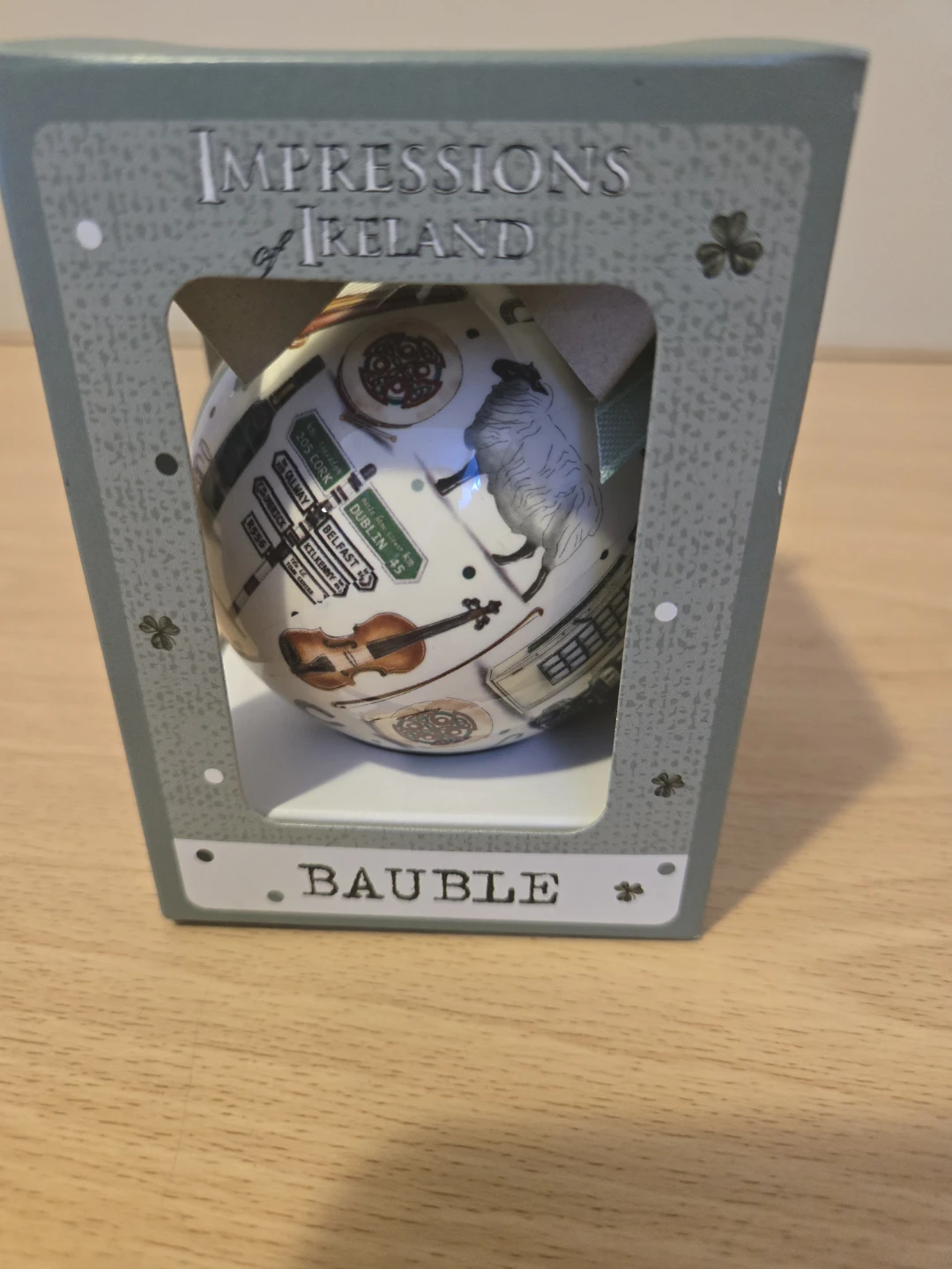 Impressions of Ireland Bauble